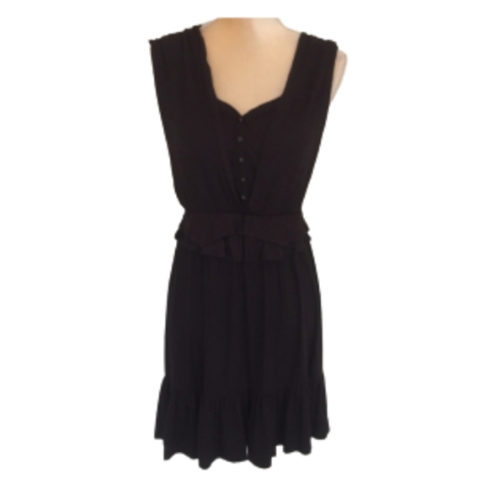 Marc by Marc Jacobs Sleeveless Ruffle Dress